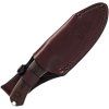 buck alpha hunter walnut
