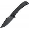 hogue extrak black clip point black g10