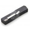 Lightning OTF Black - satin finished blade