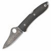 spyderco spyopera carbon fiber thor damascus sprint run 1