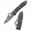 spyderco spyopera carbon fiber thor damascus sprint run
