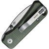 civivi baby banter green micarta