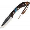 Condor Blue River Neck Walnut Wood and Turquoise