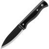 Condor Darklore Fixed Blade Black Micarta