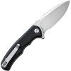 civivi mini praxis satin finish black g10