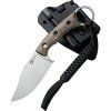 civivi midwatch silver n690 brown micarta