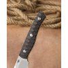 bestech knives heidi blacksmith 2 satin finish black carbon