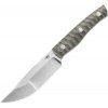 Bestech Knives Heidi Blacksmith 2 Satin Finish Green Micarta