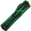 heretic knives colossus blackwash satin tanto green aluminum