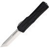 Heretic Knives Colossus Stonewash Tanto Black Aluminum
