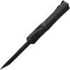heretic knives colossus blackwash tanto green aluminum