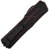 heretic knives colossus blackwash tanto rootbeer aluminum