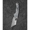 bestech knives skirmish damascus black white g10
