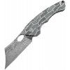 bestech knives skirmish damascus black white g10