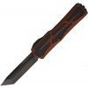 heretic knives colossus blackwash tanto rootbeer aluminum 2