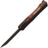 heretic knives colossus blackwash tanto rootbeer aluminum 2