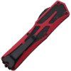 heretic knives colossus blackwash tanto red aluminum