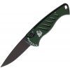 Piranha Knives Auto Fingerling Green Black