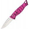 Piranha Knives Amazon Pink Mirror Finish