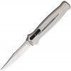 Piranha Knives Rated-R Silver Mirror Finish
