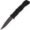 Piranha Knives 21 Button Lock All Black
