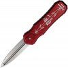 Piranha Knives Excalibur OTF Red Stonewash