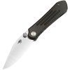 bestech knives icarus satin finish bronze titanium
