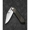 bestech knives icarus satin finish bronze titanium