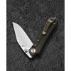 bestech knives icarus satin finish bronze titanium