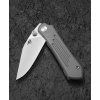 bestech knives icarus satin finish gray titanium