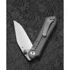 bestech knives icarus satin finish gray titanium