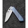 bestech knives icarus satin finish blue titanium