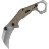 kershaw outlier stonewash tan