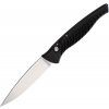 Piranha Knives Automatic DNA Mirror Black