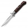 akc world roma swinguard 23cm snake wood damascus 2