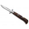 akc world roma swinguard 23cm snake wood damascus
