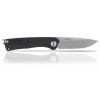 ACTA NON VERBA Z200 BB - LINER LOCK, STONEWASH, G-10 BLACK