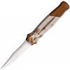Piranha Knives Auto Rated-R OTF Mirror Camo