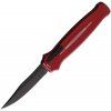 Piranha Knives Auto Rated-R OTF Black Red