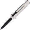 Piranha Knives Auto Rated-X OTF Black Silver