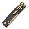 boker plus atlas black stonewash brass