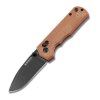 magnum rockstub brown micarta