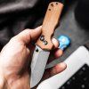 magnum rockstub brown micarta