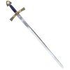 0102030 gladius replica spada ivanhoe deluxe con fodero 2