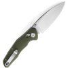 bestech knives ronan satin finish sandvik green g10