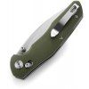 bestech knives ronan satin finish sandvik green g10