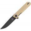Bestechman Mini Dundee Black D2 Khaki G10