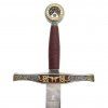 0102012 gladius replica spada excalibur deluxe con fodero