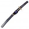 0102071 gladius replica wakizashi kozuka manico azzurro
