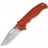 Demko AD20.5 AUS10A Stonewash ClipPoint Red Grivory